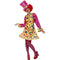 Cirque Sinister Clown Lady Costume